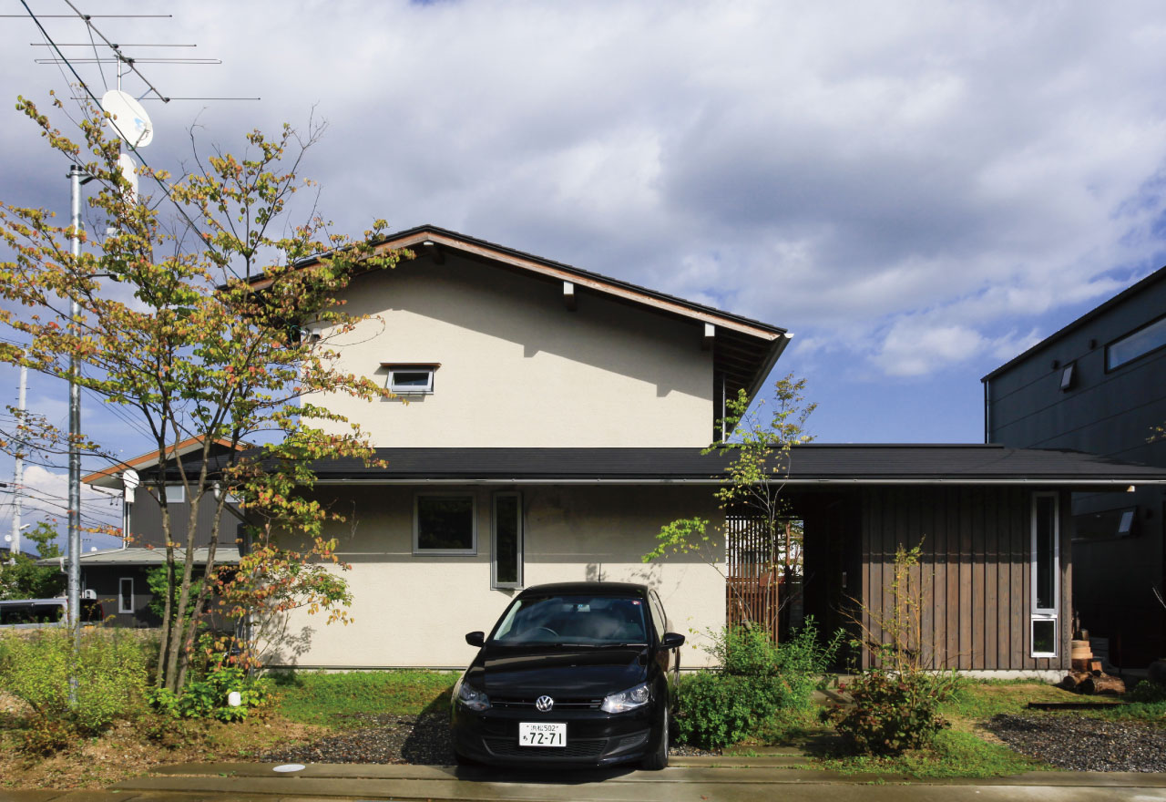 住み心地の良い家
