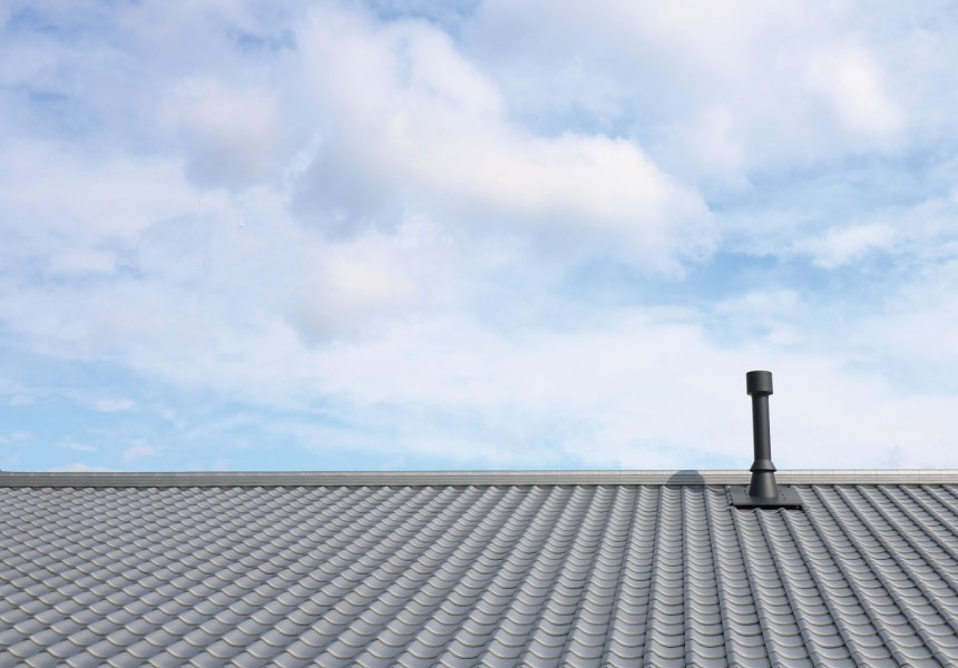 和瓦（いぶし瓦）屋根