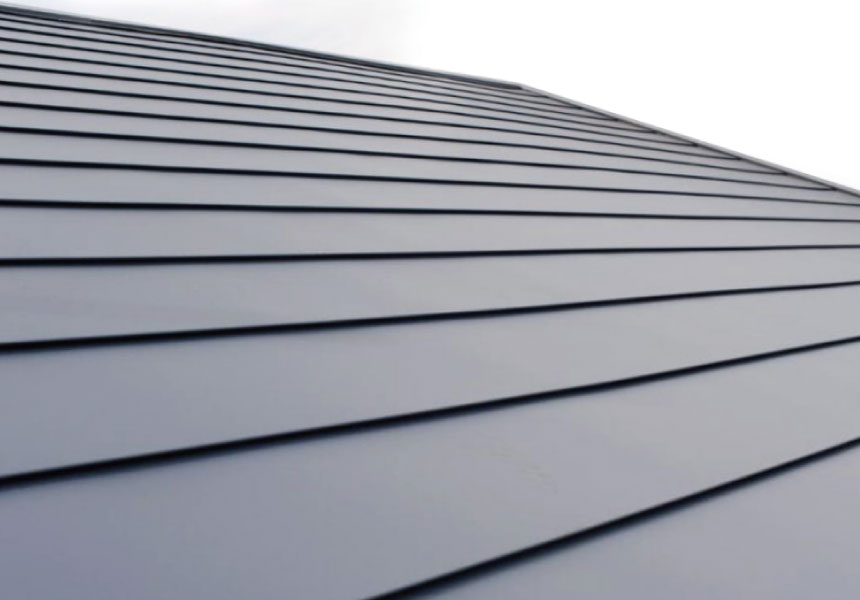 ガルバリウム鋼板の屋根