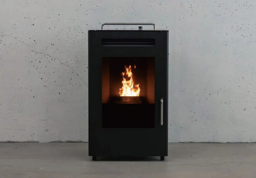 ペレットストーブ