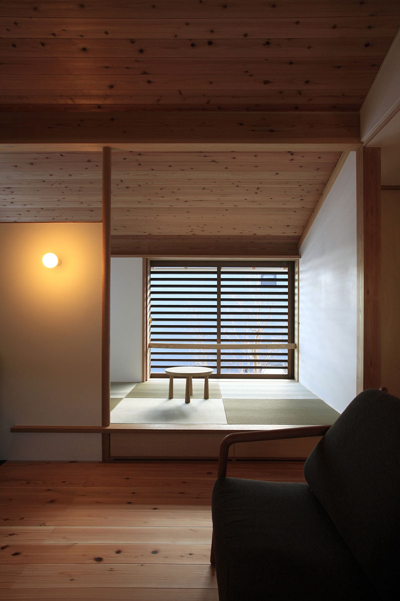 光と風と暮らす家