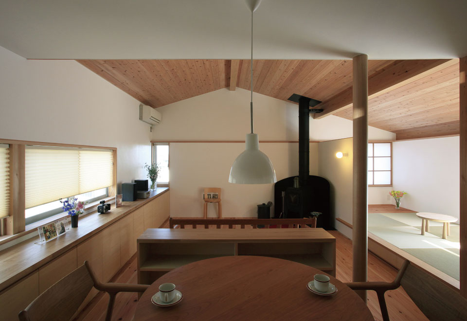 小さな家で暮らしやすく