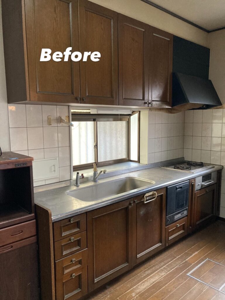 浜松市中央区　台所食堂リノベーション